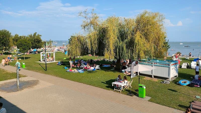 Wesselényi Strand Balatonalmádi photo