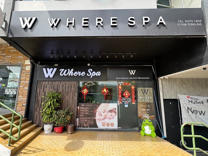 Where Spa Singapore photo