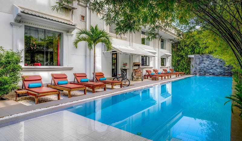 White Mansion Boutique Hotel Phnom Penh photo