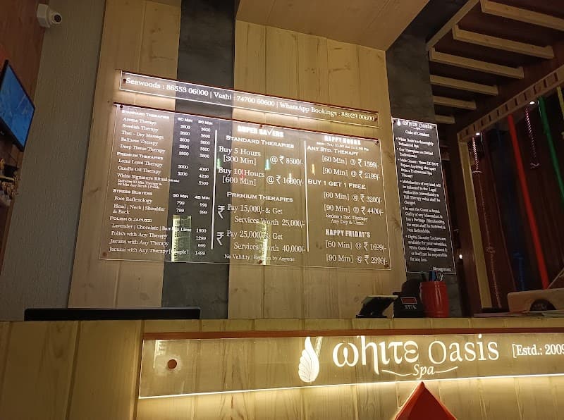 White Oasis Spa and Salon Mumbai photo