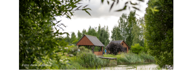 Wiire suitsusaun ja puhketalu / smoke sauna Saulepa küla photo