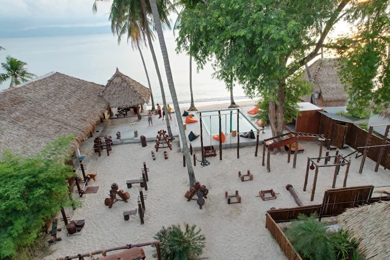 WILD WOOD Beach Fitness Koh Phangan photo