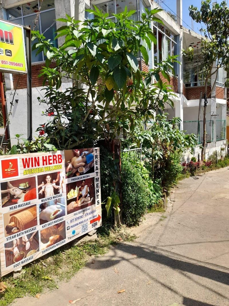 Win herb ayurveda wellness center Ella photo