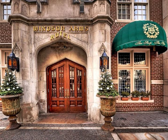 Windsor Arms Hotel Toronto photo