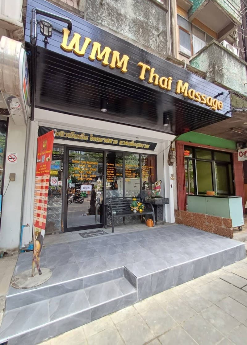 Wmm Thai Massage Health Massage Thai Massage Bangkok photo
