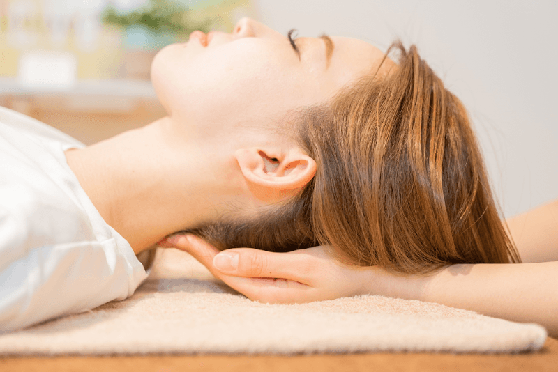 Women's Shoulder Stiffness, Neck Stiffness, Headache Suu. Relaxing Salon Anjo Main Store photo