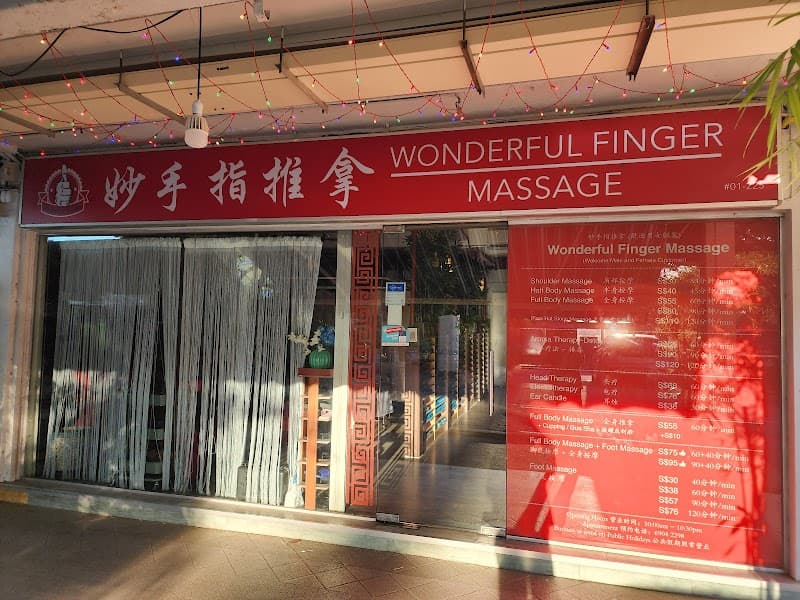 Wonderful Finger Massage Singapore photo