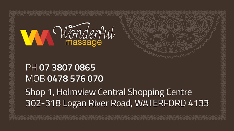 Wonderful Massage Holmview Brisbane photo