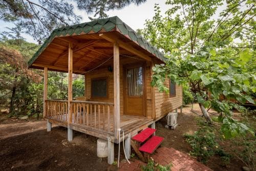 Wood-fired Sauna in Cirali Secret Garden Turkey Kemer photo