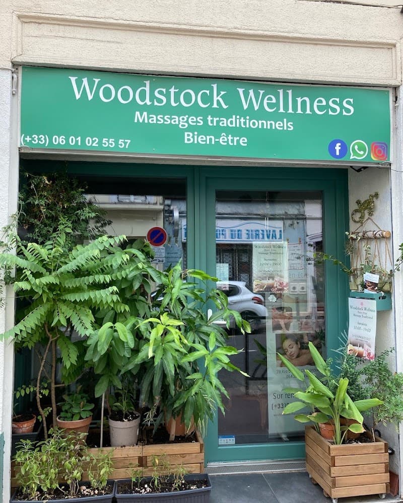 Woodstock Wellness - Traditional Massage Cannes photo
