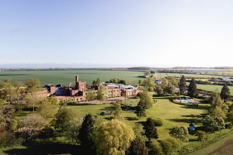 Working at Ragdale Hall Spa Melton Mowbray photo