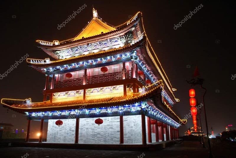 Xi'an (Epang Palace) Weijing International Hotel photo