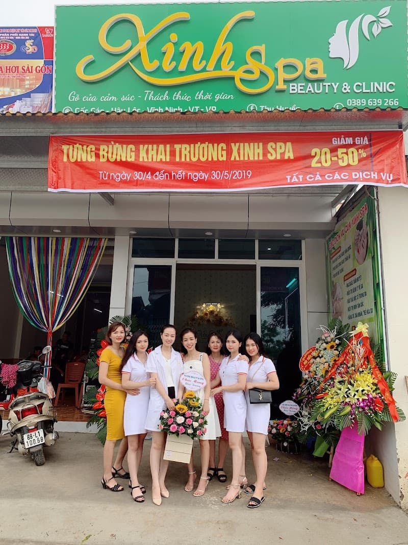 Huyện Vĩnh Tường xinh spa photo