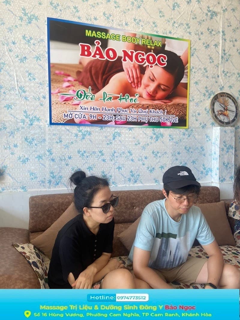 XOA BÓP DAY ẤN HUYỆT massage body Cam Ranh photo