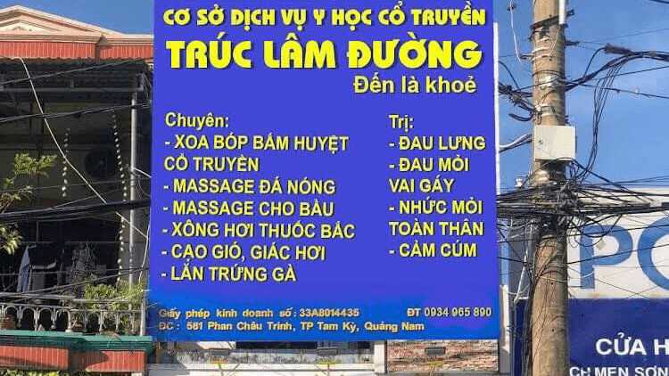 Xoa Bóp Massage Cổ Truyền Trúc Lâm Đường Tam Kỳ photo
