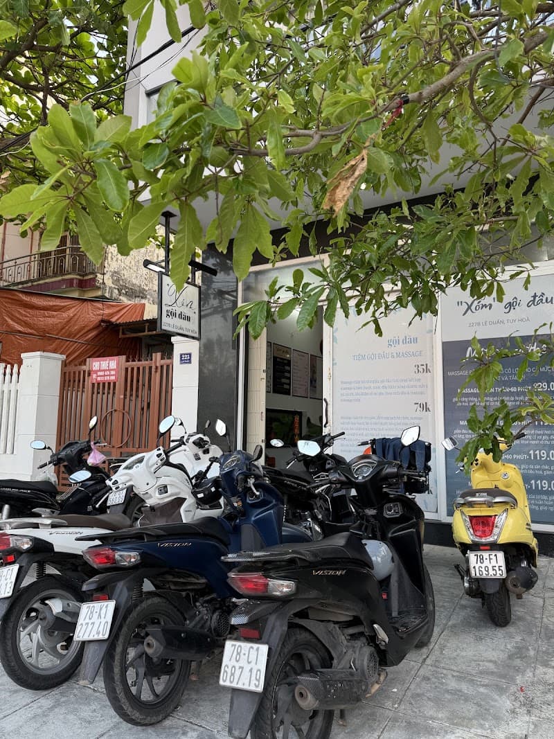 Xóm gội đầu Tuy Hòa photo