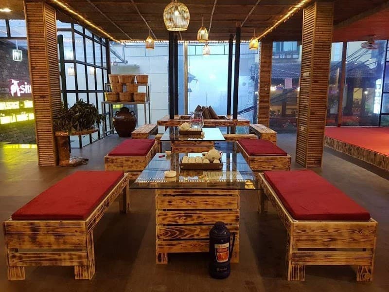 Xông hơi tắm thuốc dao đỏ massage Fansipan Lào Cai photo