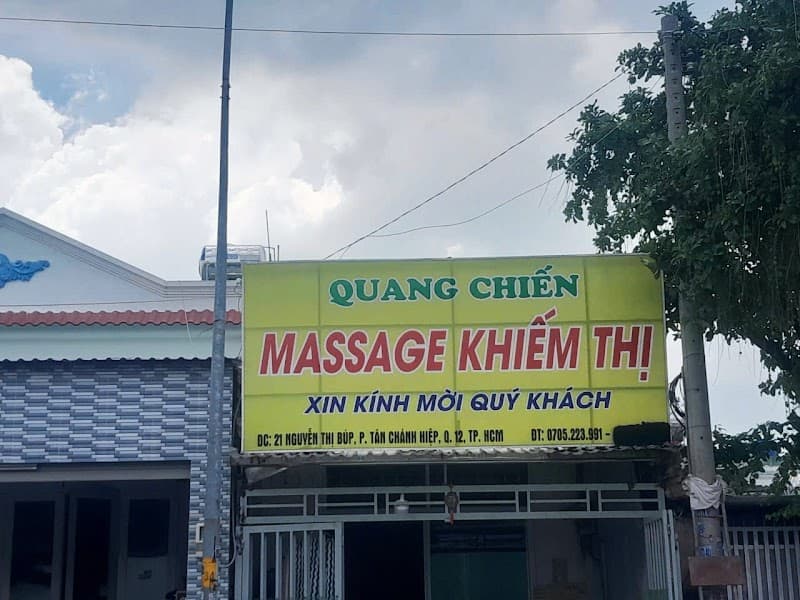 Xông Hơi Xoa Bóp Day Ấn Huyệt Người Mù Gia Bảo Quận 12 photo