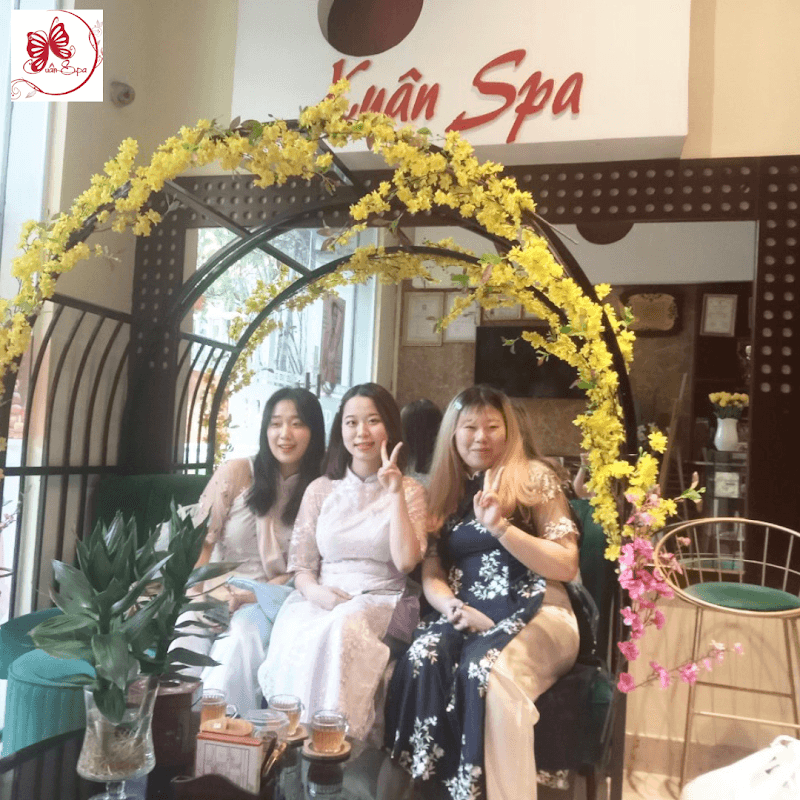 Xuân spa Huyện Mê Linh photo