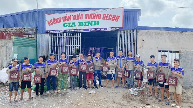 Xưởng Gương Bọc Nỉ Nhung Cao Cấp Giá Rẻ: Lượn Sóng, Hình Thỏ, Gấu Quận Hoàng Mai photo