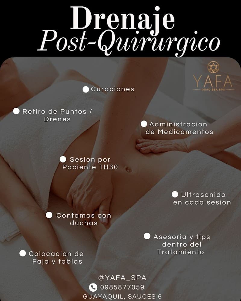 Yafa Dead Sea Spa Guayaquil photo