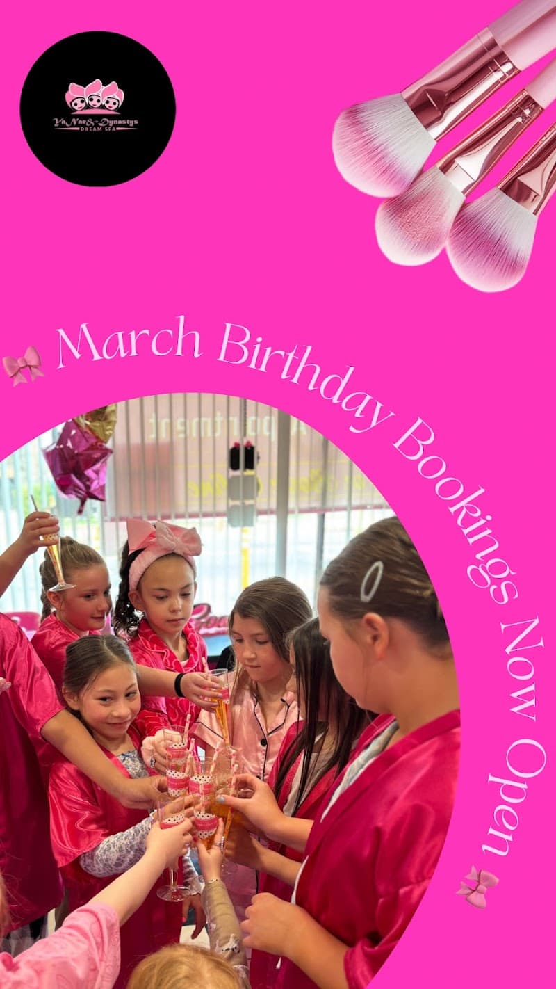 YaNae and Dynasty's Dream Spa and Girls Birthday Parties Mt Ephraim photo