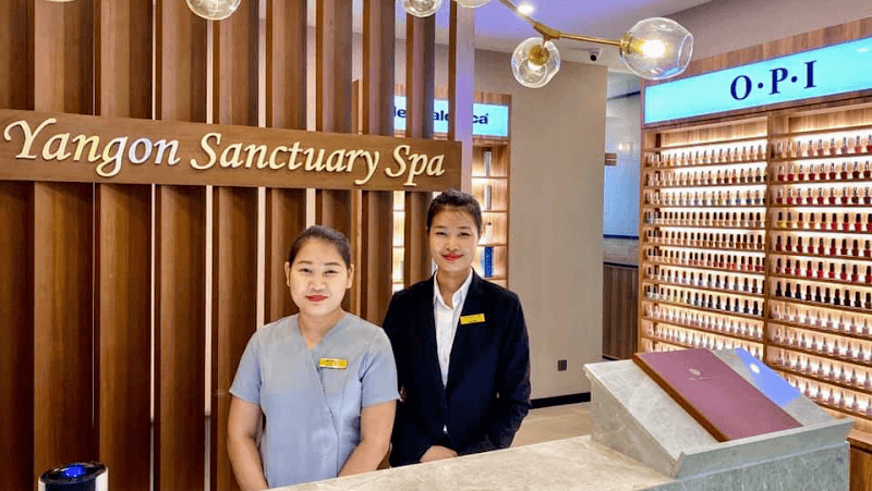 Yangon Sanctuary Spa, Taw Win Center Branch photo