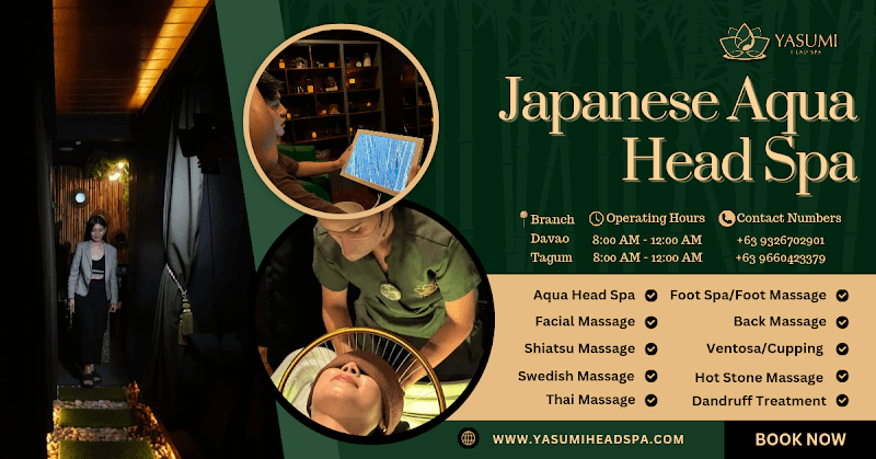 Yasumi Head Spa Matina Davao City photo