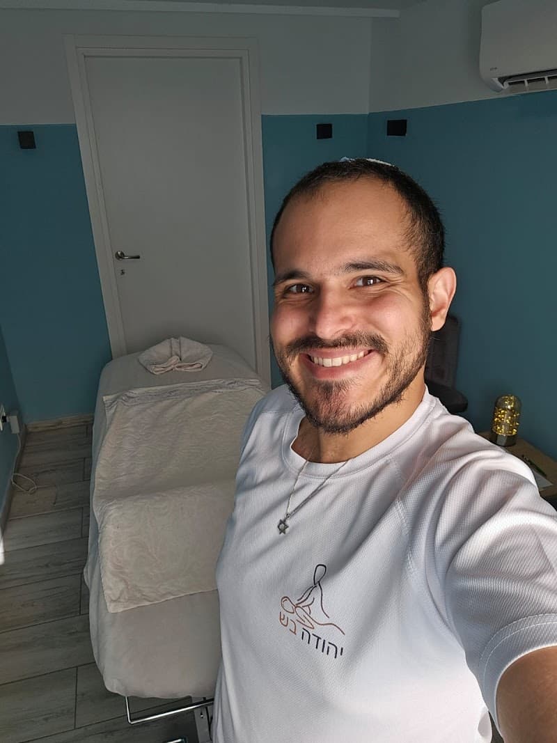 Yehuda Bash - Body and Soul Therapist Hadera photo