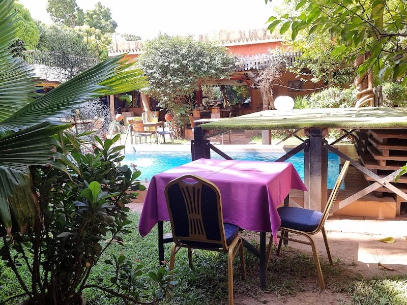 Yennenga Restaurant Ziniaré photo