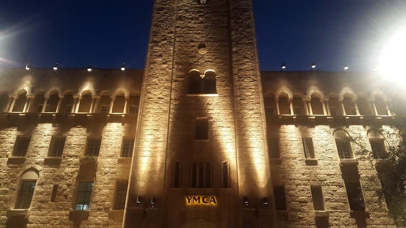 YMCA Three Arches Hotel Jerusalem photo