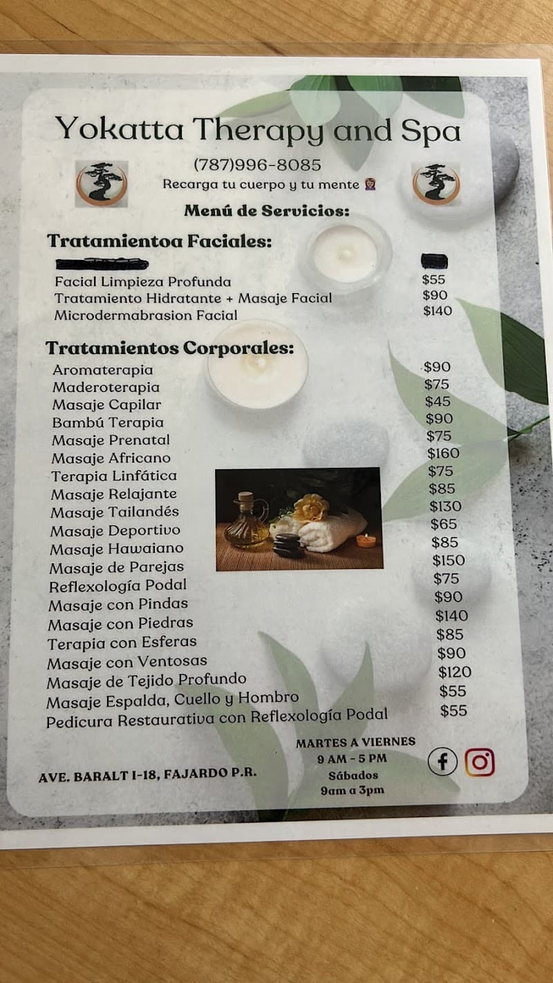 Yokatta Therapy and Spa Fajardo photo