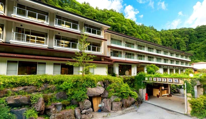 Yokoya Onsen Ryokan Chino City photo