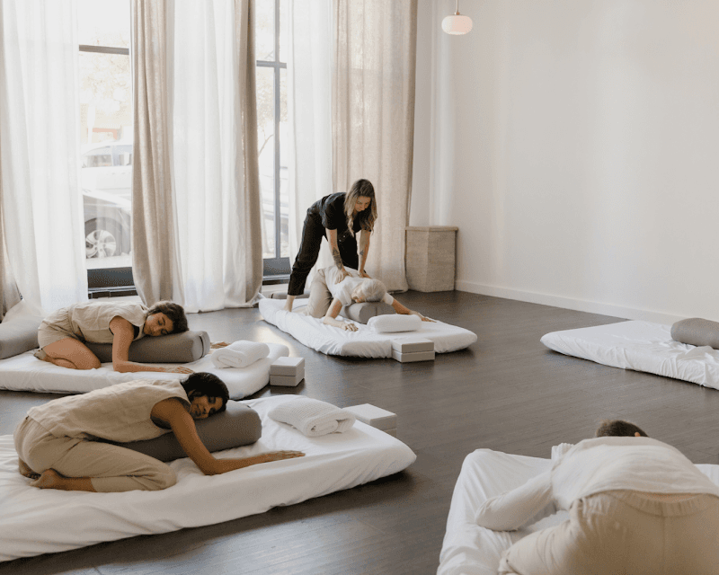 Yomassage Social Spa Portland photo