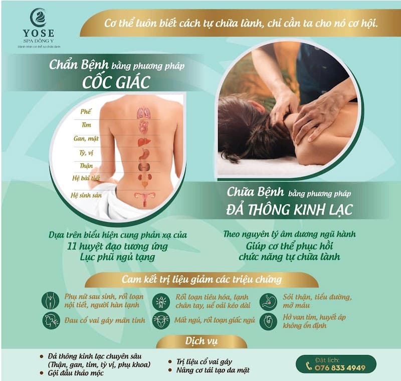 Yose Spa Đông Y Thủ Đức photo
