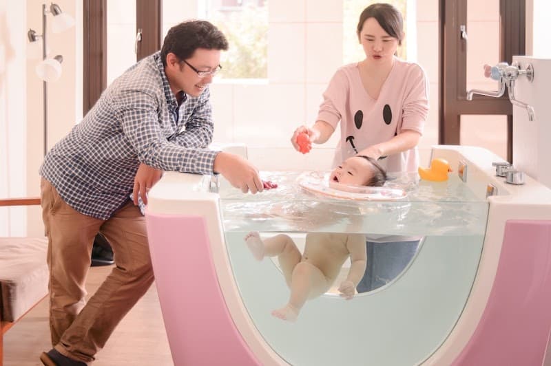 Youxue Baby Baby Spa Zhubei City photo