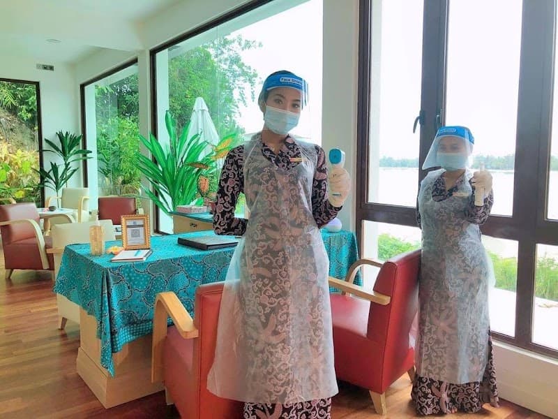 Yoyoy Kamphora Spa Royale Chulan Cherating Sungai Karang photo