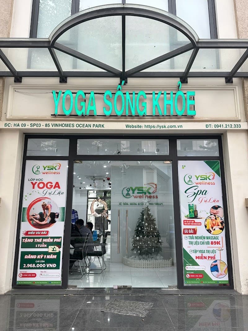 YSK Yoga Ayurveda & Beauty Spa Quận Cầu Giấy photo