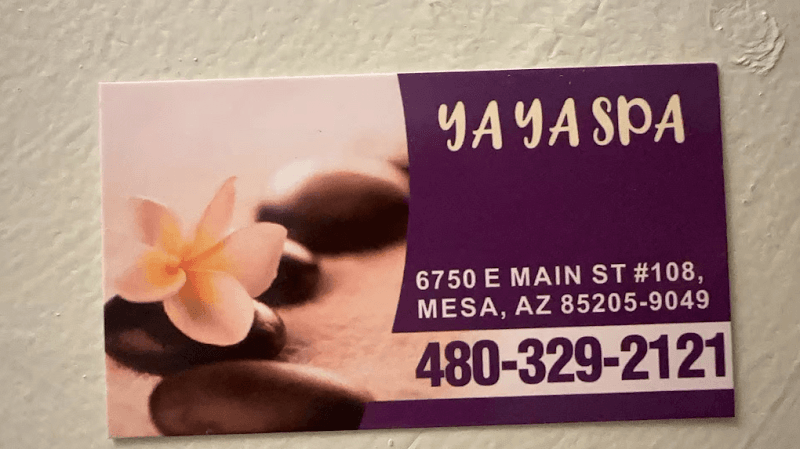 Yu Points World Massage Mesa photo