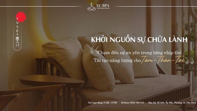 YU SPA Iyasu Spa Quận Tân Bình photo