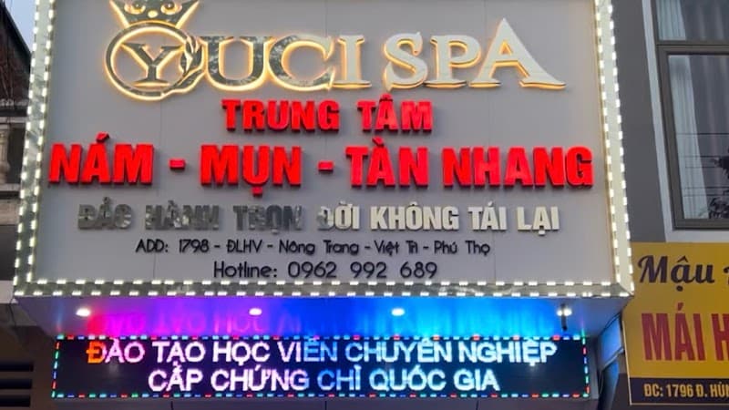 YUCI Spa Việt Trì photo