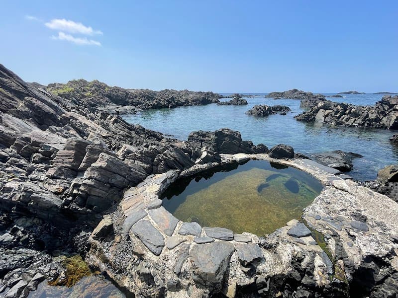 Yudomari Onsen Yakushima Town photo