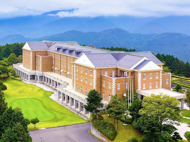 Yugashima Golf Kurabu & Hotel Resort Izu photo