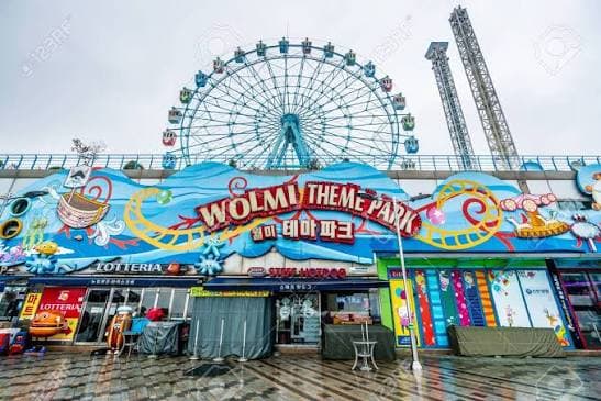 Yulam Oncheon Charcoal Kiln Theme Park Hwaseong City photo