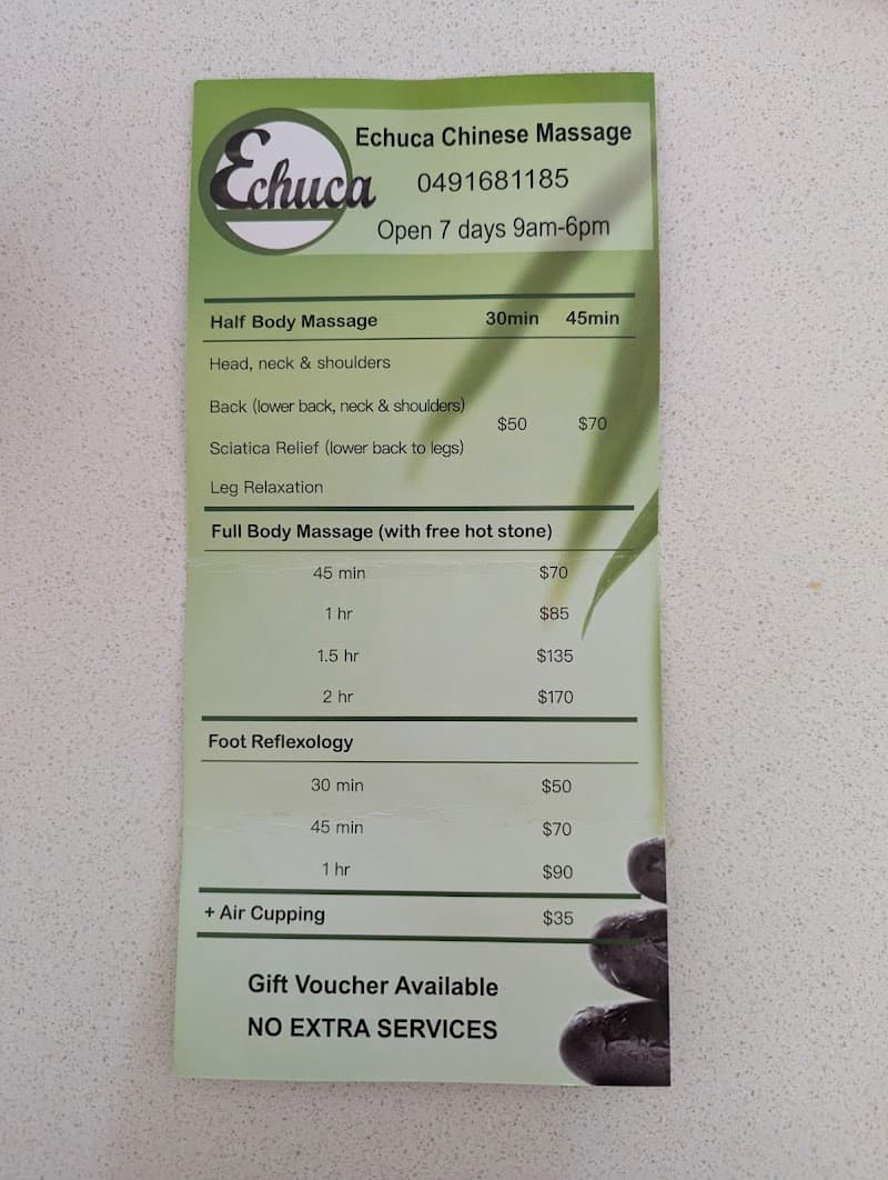 Yuni Massage Echuca photo