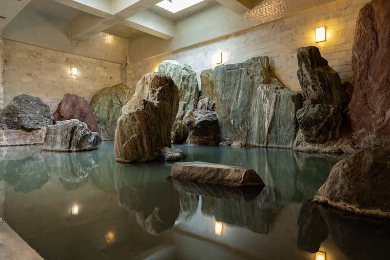 Yunohana Sento Zuisho Kamiyamada Honkan Chikuma City photo