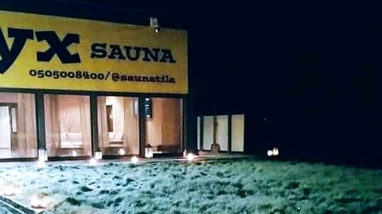 Yx sauna Lieto photo