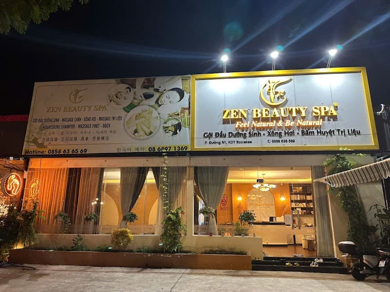 Z.E.N Spa Binh DƯƠNg Dĩ An photo