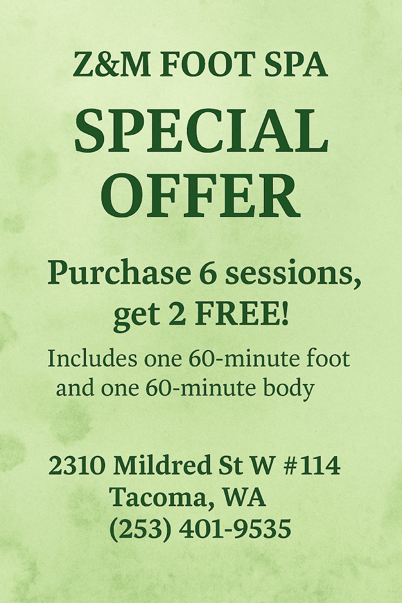 Z & M Foot Spa University Place photo