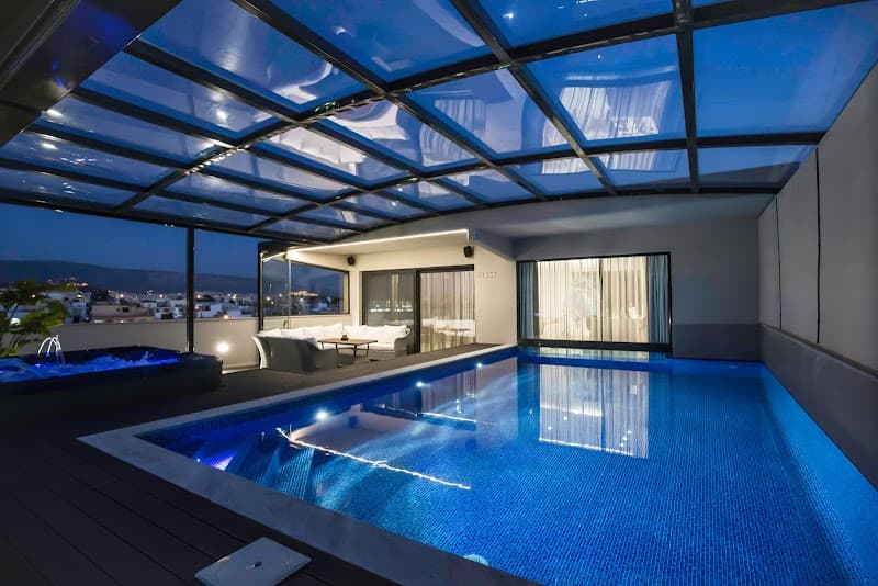 Zambelis Athens Penthouse Spa Peristeri photo